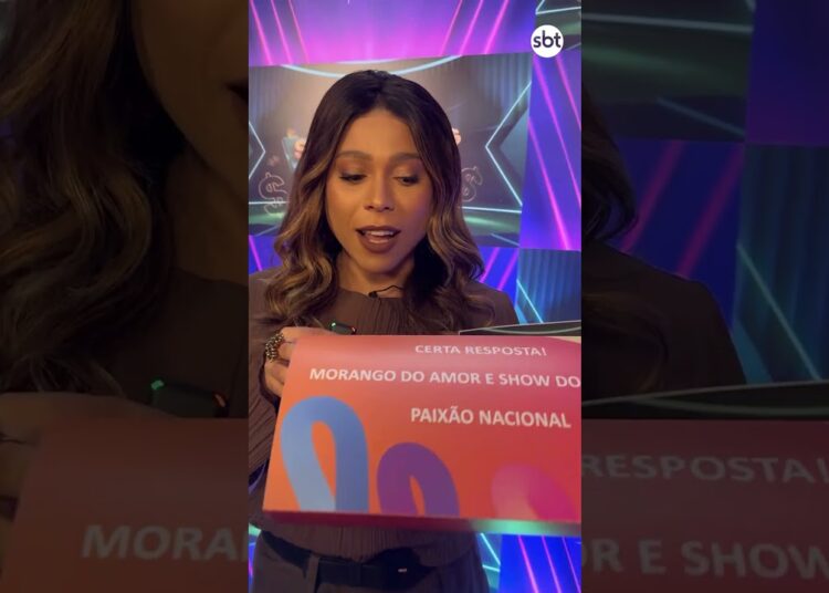 Domingo tem o 2º episódio do Show do Milhão – Celebridades! #PSS #SBT #Blogueirinha