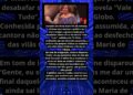 ALCIONE DETONA FINAL DE ‘VALE TUDO’ E É OVACIONADA NO SHOW