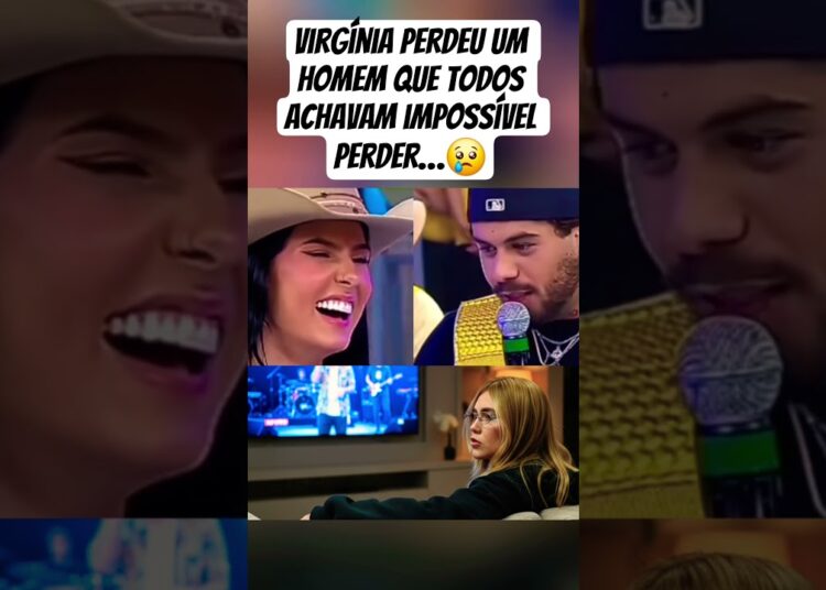 Virgínia, o que você fez pra perder um homem assim? #fofoca ##virginia
