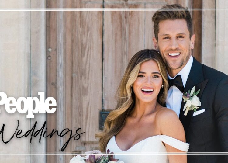 Inside JoJo Fletcher and Jordan Rodgers’ Traditional Vineyard Wedding | PEOPLE Weddings