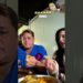 🍅 Leonardo e Ana Castela PROVAM tomate com sal 😂 #leonardo #anacastela #fofoca #shorts #viral