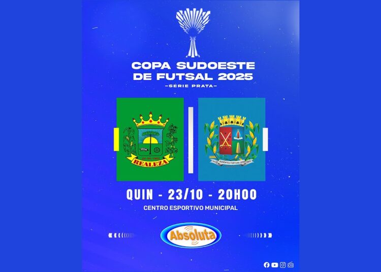⚽ REALEZA X BARRACÃO | AESUPAR FUTSAL 2025