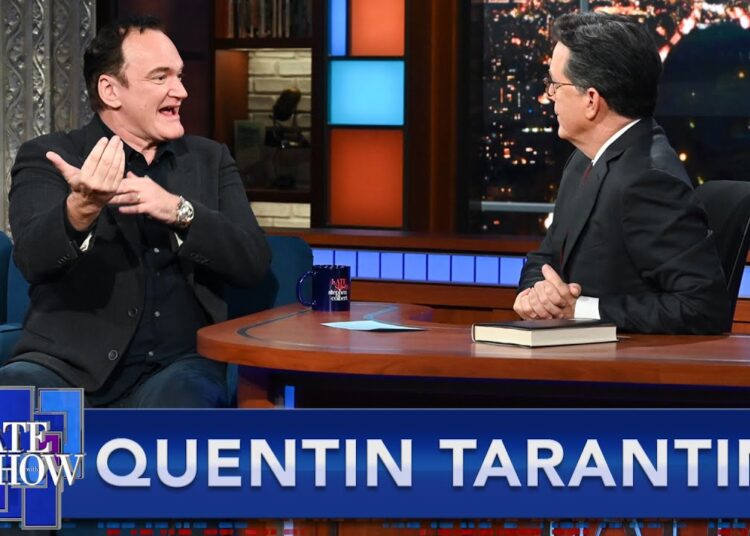 “These Are Fun. I Should Do One.” – Quentin Tarantino On The Decision To Novelise His Latest Film