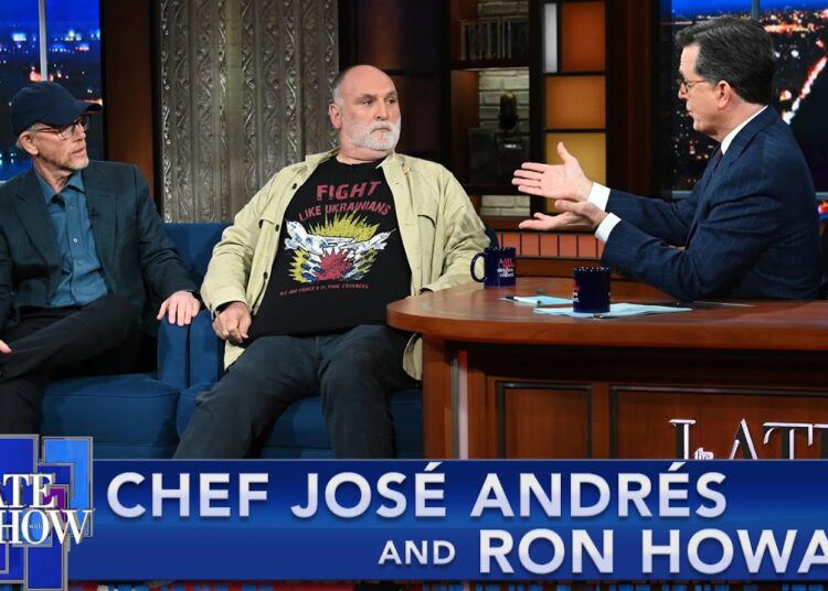 An Origin Story For World Central Kitchen – Chef José Andrés & Ron Howard On “We Feed People”