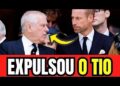 Príncipe William foi decisivo na exclusão de Andrew da realeza