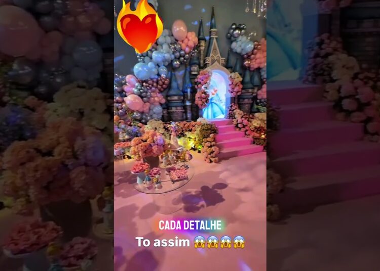 VIRGÍNIA CAUSA POLÊMICA COM FESTA DIGNA DE REALEZA! #fofoca #celebridades #famosos