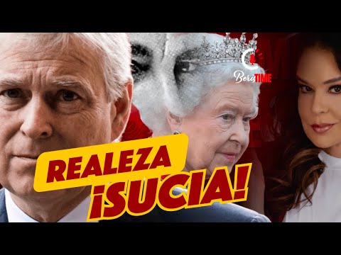PECADOS de la Realeza británica ¡AL DESCUBIERTO! PRÍNCIPE ANDREW!