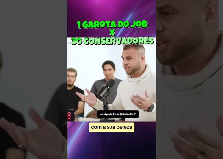 1 GAROTA DO JOB X 30 CONSERVADORES #Fofoca #Famosos #AFazenda #Celebridades #RealityShow