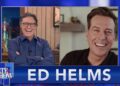 “Ripping Off Steve Carell And Stephen Colbert” – Ed Helms On His “Daily Show” Correspondent Style