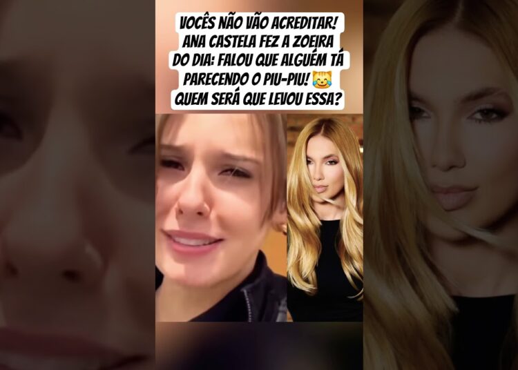 Ana Castela solta: ‘Tá parecendo o Piu-Piu? #fofoca #virginia
