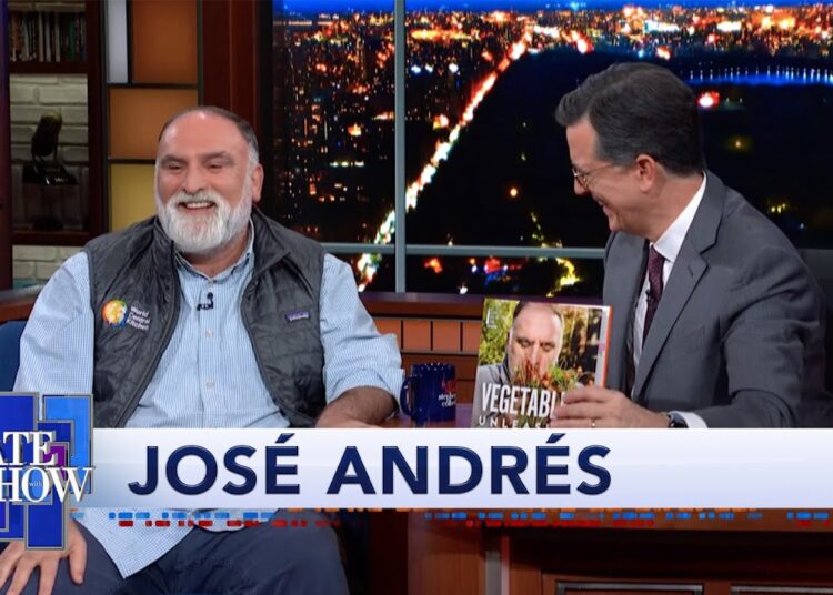 Chef José Andrés Explains Why Vegetables Are “Sexy”