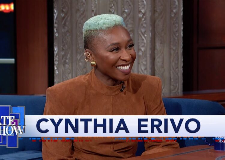 Cynthia Erivo Could Become The Youngest EGOT Ever
