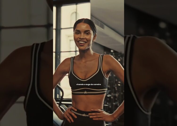 Daiane Sodré: a modelo brasileira que desfilou no Victoria’s Secret Fashion Show 2025!