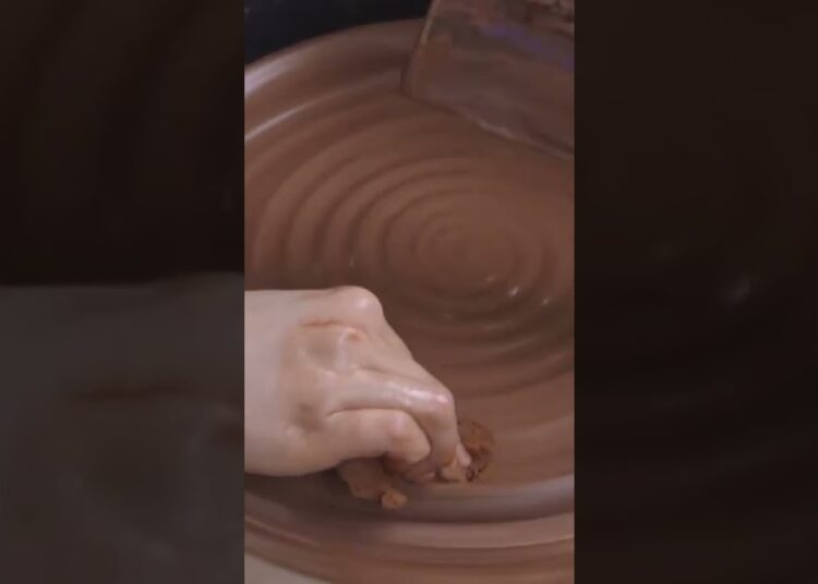 This company creates #ceramic dinnerware collections for #5star restaurants #howitsmade #shorts