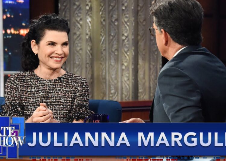 Julianna Margulies Warned Us About Pandemics Back In 2019