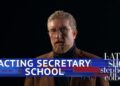 The Acting Secretary School Of Acting