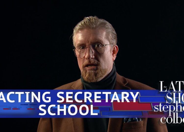 The Acting Secretary School Of Acting