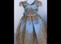 Vestido de festa Realeza infantil luxo