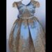 Vestido de festa Realeza infantil luxo