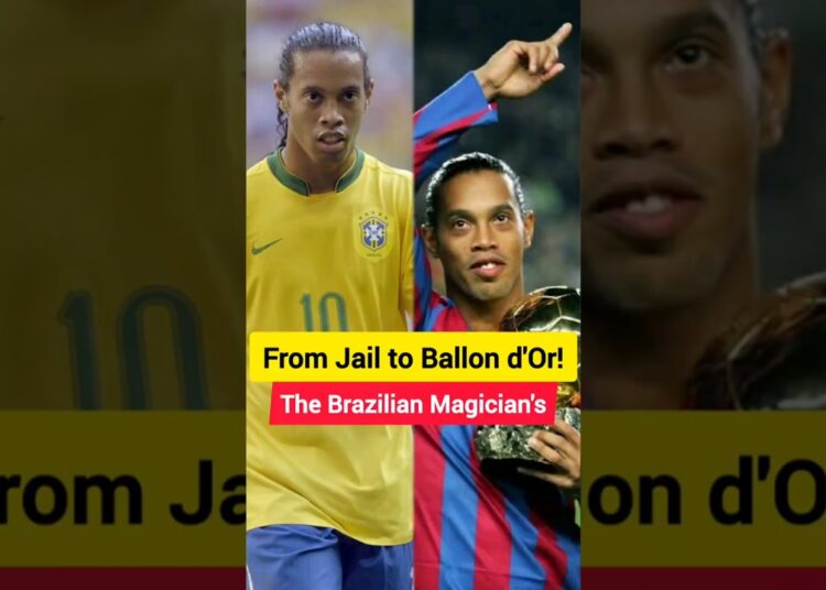 Ronaldinho Gaúcho Brazilian Former Footballer | #football #ronaldinho #wakawaka #brazil