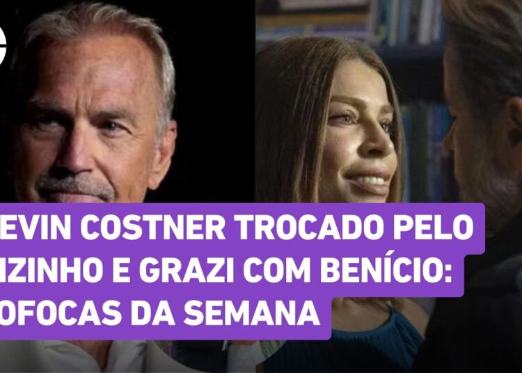Kevin Costner trocado pelo vizinho e Grazi com Benício: veja as fofocas da semana