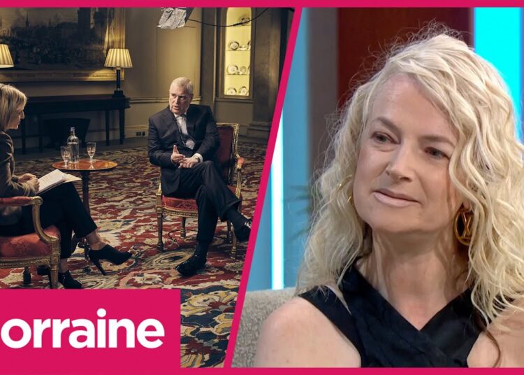 The Woman Behind The Prince Andrew Interview Reveals What Went On Behind-The-Scenes | Lorraine