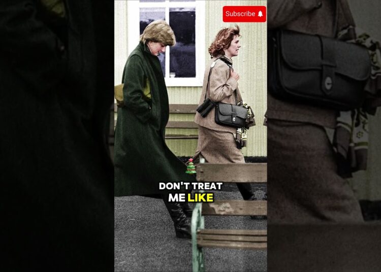 “How Princess Diana Exposed Camilla — the Confrontation That Stunned the Royals 👑🔥”