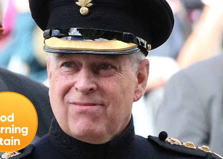 New Evidence Causes Further Embarrassment for the Royal Family and Prince Andrew | Lorraine