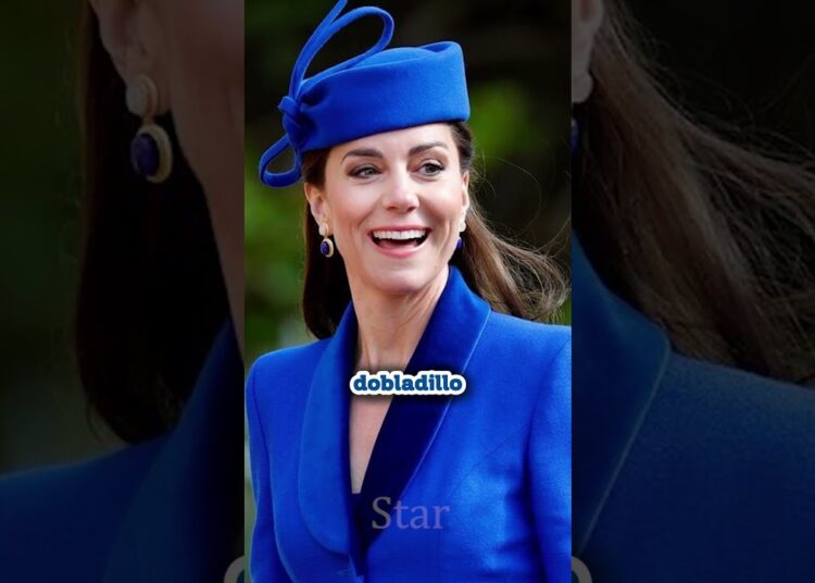 El secreto del estilo de la princesa Kate revelado por la reina Isabel 👑 #KateMiddleton