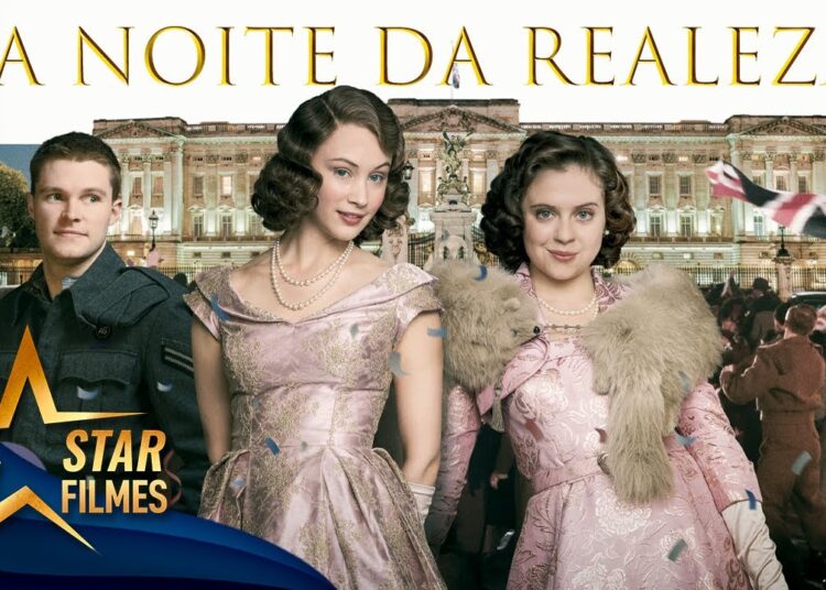 A Noite da Realeza ⭐️ FILME DUBLADO ⭐️ STAR FILMES
