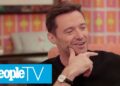 Hugh Jackman Remembers The Day He Met His Wife Deb At His First Job After Drama School | PeopleTV