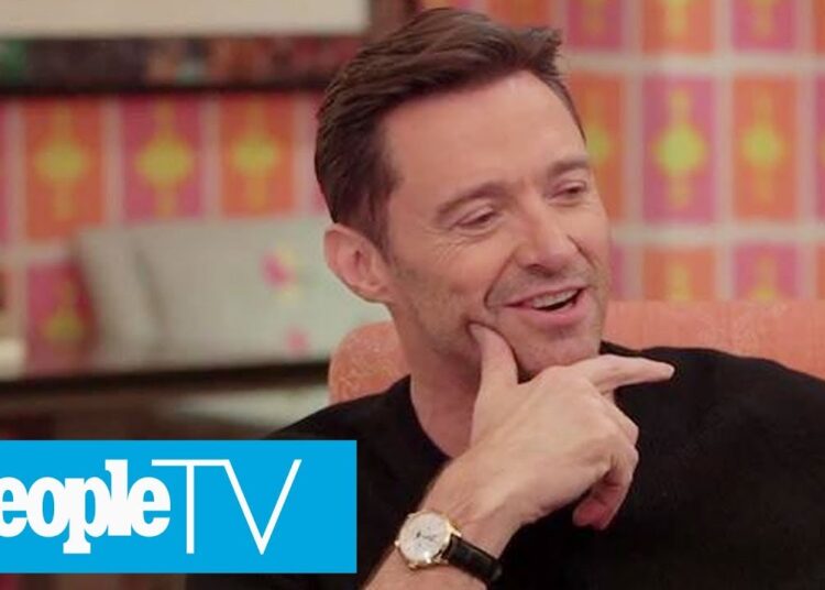 Hugh Jackman Remembers The Day He Met His Wife Deb At His First Job After Drama School | PeopleTV