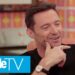Hugh Jackman Remembers The Day He Met His Wife Deb At His First Job After Drama School | PeopleTV