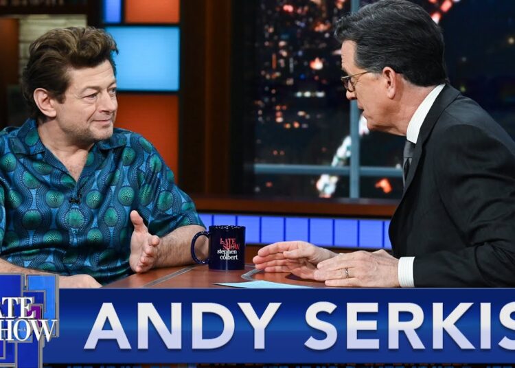 Stephen Asks Andy Serkis The Acting World’s Toughest Question: “DC Or Marvel?”