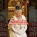 Did you know that Queen Elizabeth was buried in two coffins? #elizabeth #queen #royal #fypage