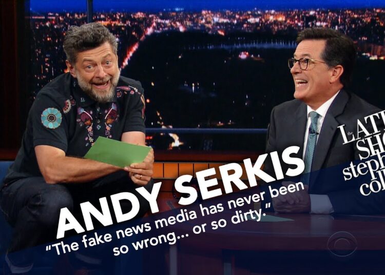 Andy Serkis Becomes Gollum To Read Trump’s Tweets