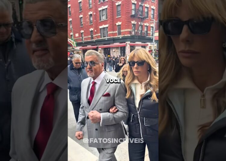 A esposa de Sylvester Stallone foi humilhada em uma loja!#curiosidades #noticias #brazil