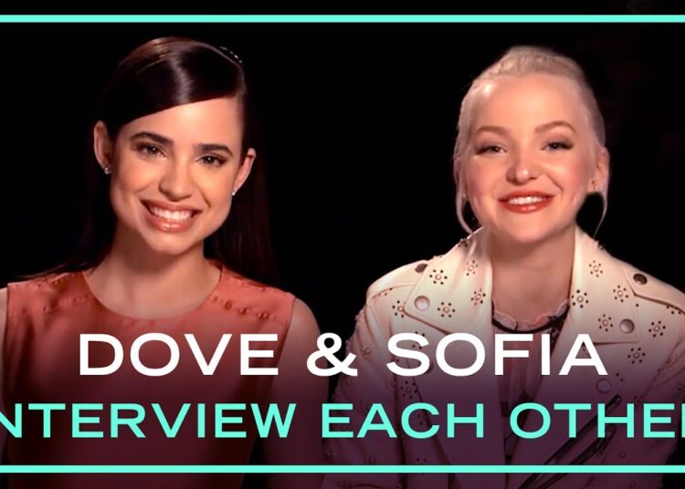 Descendants 2 Stars Dove Cameron and Sofia Carson Interview Each Other | Disney Style