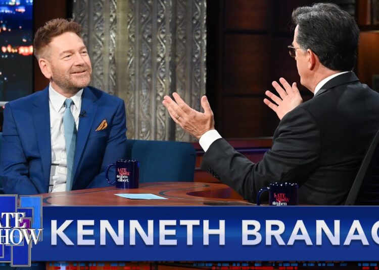 Kenneth Branagh On “The Troubles” That Rocked Belfast During His Childhood