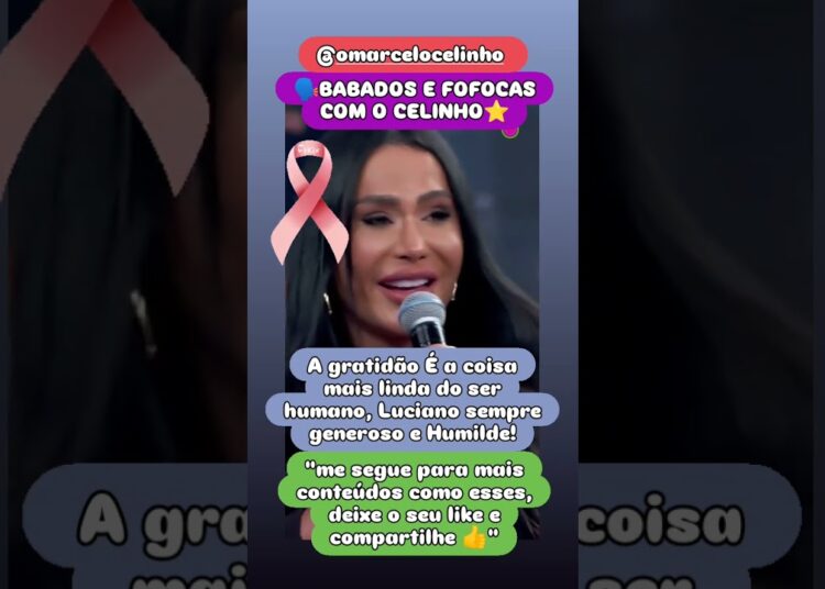 fofoquei Gracyanne emocionada 😱 #fofocas #babados #apresentadoresdetv #viraliza