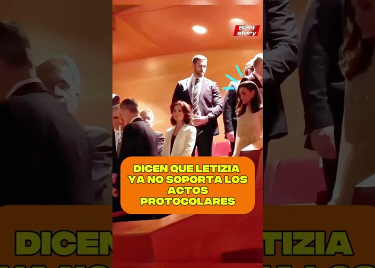 Dicen que Letizia llegó a la ópera con mala actitud… y la reacción del rey Felipe sorprendió a todos