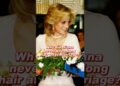 Why did Diana never keep long hair after marriage? #royal #foryou #diana #celebrity