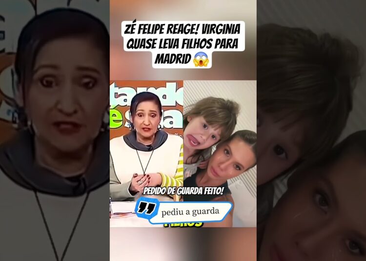 Zé Felipe pede a guarda! #fofoca #virginia