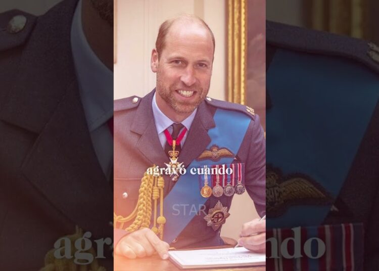 El gesto silencioso del príncipe Guillermo que humilló a Macron frente a todos 👑 | #PrinceWilliam