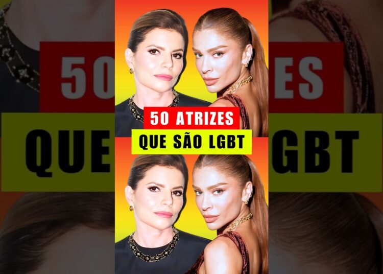 🔴 Atrizes Que Se Assumiram LGBT E Você Não Sabia! 😱 Atrizes Da Globo Que Revelaram Ser Lésbicas ❤️