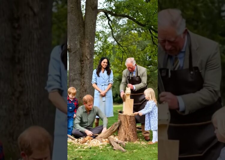 Archie and Lilibet #royal #meghanmarkle #princeharry #kingcharles #royalfamily