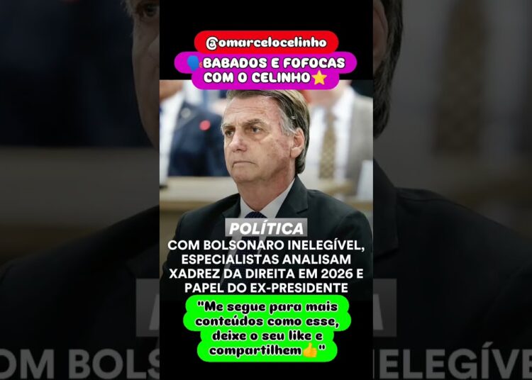 fofoquei especialista sobre Bolsonaro 😱 #fofocas #babados #petista
