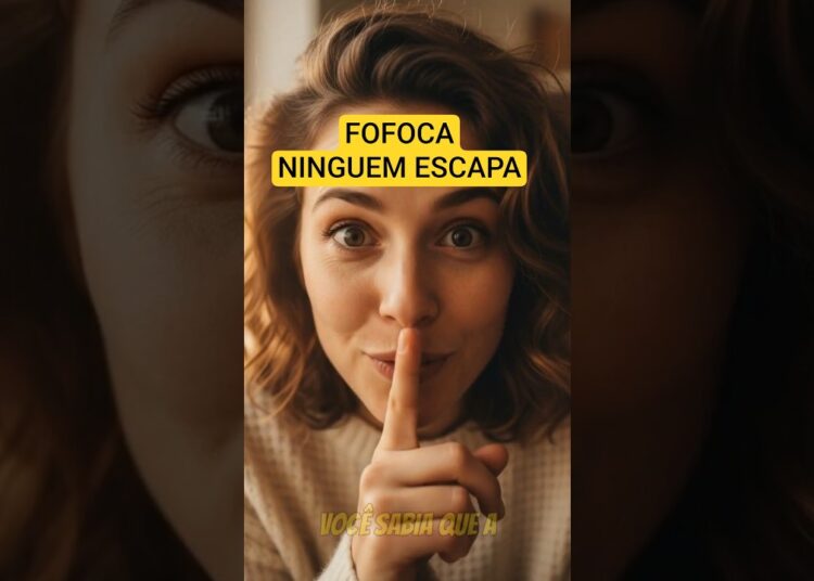 FOFOCA!! Ninguem escapa  #curiosidades #fofoca #fofocas #segredos
