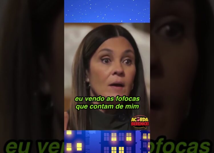 Eu vendo as fofocas que contam de mim!