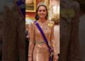 Kate Middleton: la princesa que domina los banquetes reales 👑✨ #shorts #KateMiddleton #Realeza